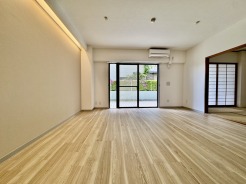 家族が自然に集りそうな広さが魅力のＬＤＫ。
