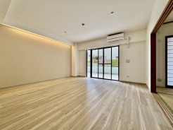 家族団らんの時間も増えそうな、くつろぎのＬＤＫ。
