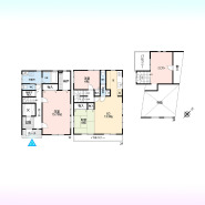 家族のライフスタイルに合わせた多彩な空間構成と、ゆとりある広さが魅力の住まい。各階が機能的につながり、日々の生活に心地よい調和と落ち着きをもたらす工夫が随所に凝らされた、永く愛着を持って暮らせる住環境です

