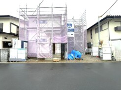 今なら建築中の住まいをご覧いただけます。構造体の質問もお気軽に。
