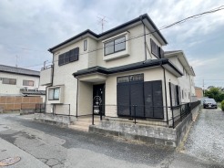 春日部駅まで徒歩14分。この距離だと、運動不足も少し解消されるかも。
