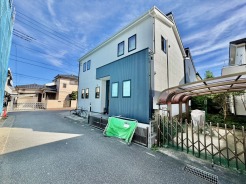 風通し・日当たりに優れる角地。開放感をお楽しみください。
