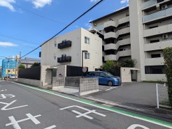 ペット可のマンションです。