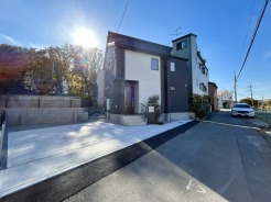 完成物件だから、引っ越したあとの配置や動線も分かりやすい。
