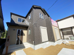 完成物件だから、引っ越したあとの配置や動線も分かりやすい。
