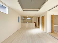 家族団らんの時間も増えそうな、くつろぎのＬＤＫ。
