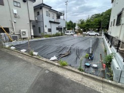 ゆとりの空間がお届けできそうな土地面積です。
