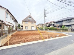 風通し・日当たりに優れる角地。開放感をお楽しみください。
