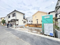 基礎から完成済みの住まいまで、各工程をご確認いただけます。
