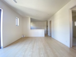 家族団らんの時間も増えそうな、くつろぎのＬＤＫ。
