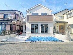 完成物件だから、引っ越したあとの配置や動線も分かりやすい。
