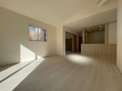 快適性とゆとりをデザインしたLDK空間です。
