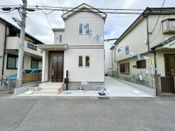 完成物件だから、引っ越したあとの配置や動線も分かりやすい。
