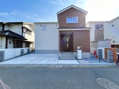 完成物件だから、引っ越したあとの配置や動線も分かりやすい。
