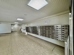 夜でも明るく安心です