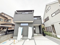 完成物件だから、引っ越したあとの配置や動線も分かりやすい。
