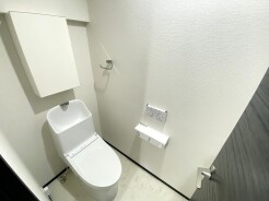 清潔好きには欠かせないウォシュレット機能付き。
