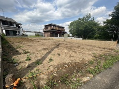 A号地 現地土地写真