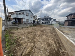 A号地 現地土地写真