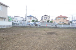 2号地 日当たり良好です