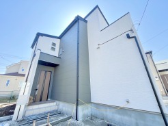 2号棟 完成物件だから、引っ越したあとの配置や動線も分かりやすい。
