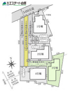 カースペース2台駐車可能です。