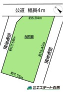 B号地 区画図