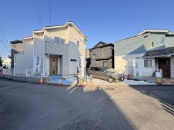 完成物件だから、引っ越したあとの配置や動線も分かりやすい。
