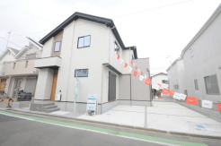 2号棟 完成物件だから、引っ越したあとの配置や動線も分かりやすいです。
