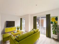 【ＬＤＫ／約14.93帖】※家具はＣＧ合成です。
建物完成済み！ご見学は平日・休日問わず受け付けております。