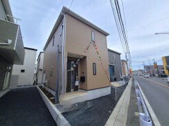 2号棟 完成物件だから、引っ越したあとの配置や動線も分かりやすい。
