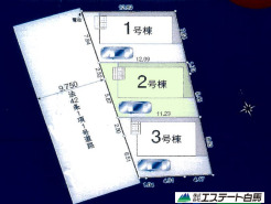 2号棟 区画図