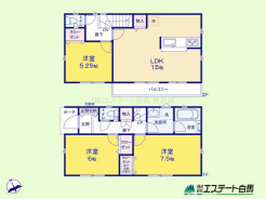 2号棟 間取り図