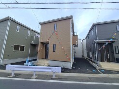 2号棟 完成物件だから、引っ越したあとの配置や動線も分かりやすい。
