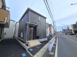 3号棟 完成物件だから、引っ越したあとの配置や動線も分かりやすい。
