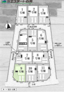 カースペース並列2台駐車可能です。