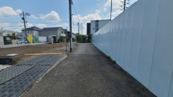 戸建てが立ち並ぶ静かな住宅街。四季折々の移り変わりを感じながら自然と楽しみ、暮らす、そんな毎日を日々の中で感じられる住環境
