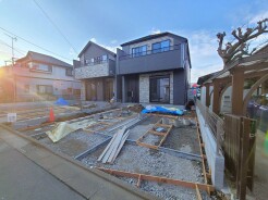 2号棟 完成物件だから、引っ越したあとの配置や動線も分かりやすい。
