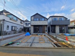 完成物件だから、引っ越したあとの配置や動線も分かりやすい。
