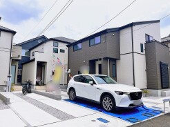4号棟 五感で感じる、現地でしかわからない事も沢山ございます。周辺環境なども一緒にご案内いたしますのでお気軽にお問合せください。

