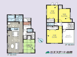 2号棟 間取り図
