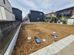 ６号地。五感で感じる、現地でしかわからない事も沢山ございます。周辺環境なども一緒にご案内いたしますのでお気軽にお問合せください。
