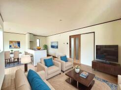 B号棟 家具はCGによるものです。価格に家具は含みません。
