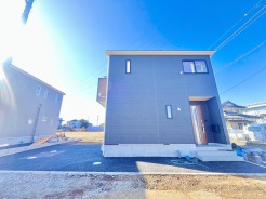 完成物件だから、引っ越したあとの配置や動線も分かりやすい。
