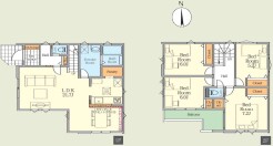 2号棟 間取り図