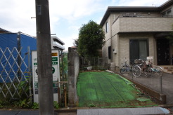 A号地 解体後更地渡し　セカンドカーや来客時にも便利なカースペース2台分ございます。
