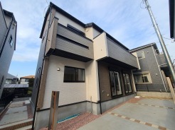 4号棟 完成物件だから、引っ越したあとの配置や動線も分かりやすい。
