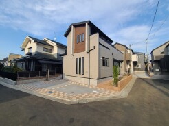 3号棟 完成物件だから、引っ越したあとの配置や動線も分かりやすい。
