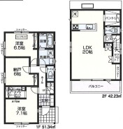2号棟 間取り図