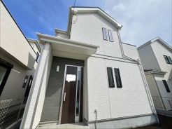 完成物件だから、引っ越したあとの配置や動線も分かりやすい。
